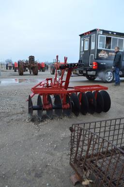 4171- 5'  HORSE DRAWN DISK 40" S