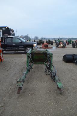 4325- JD 46A LOADER W/5' BUCKET