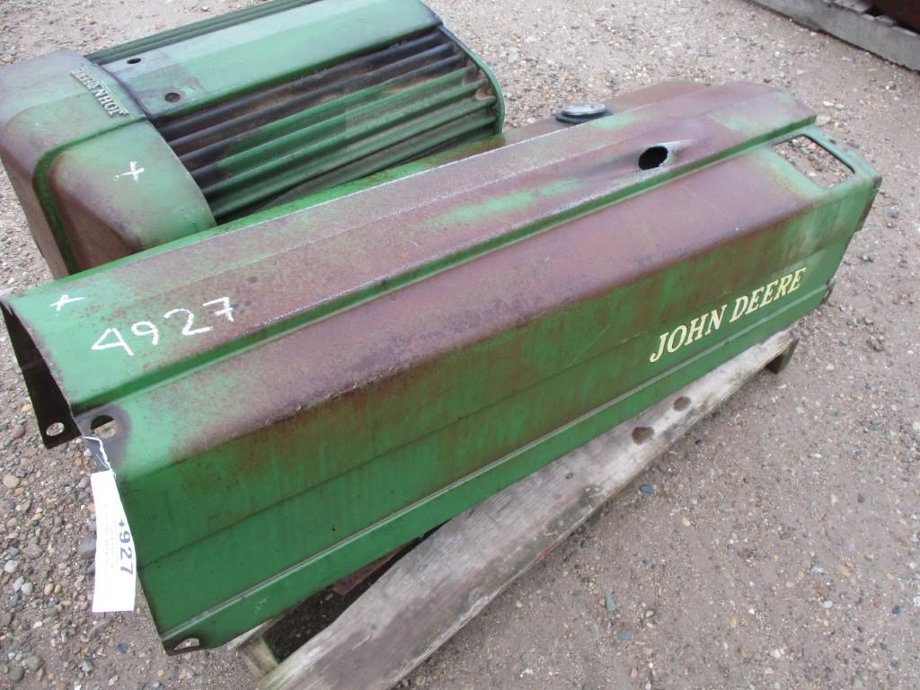 4927-JD 60 HOOD, GRILL ASSEMBLY