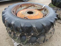 5734-(2)13.6-38 POWER SET TIRES AND RIMS