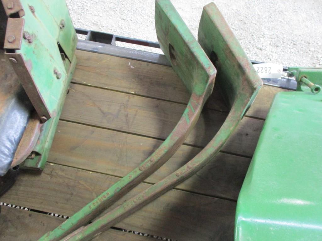 4920-(2) JD 5020/6030 FRONT WEIGHTS, 2X THE MONEY