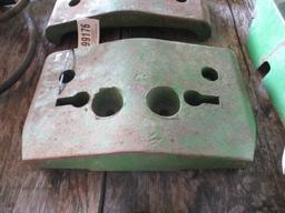 99176- JOHN DEERE FRONT WEIGHT T15577T