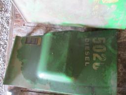 99178- JOHN DEERE 5020 REAR ENGINE SIDE SHIELDS (2)