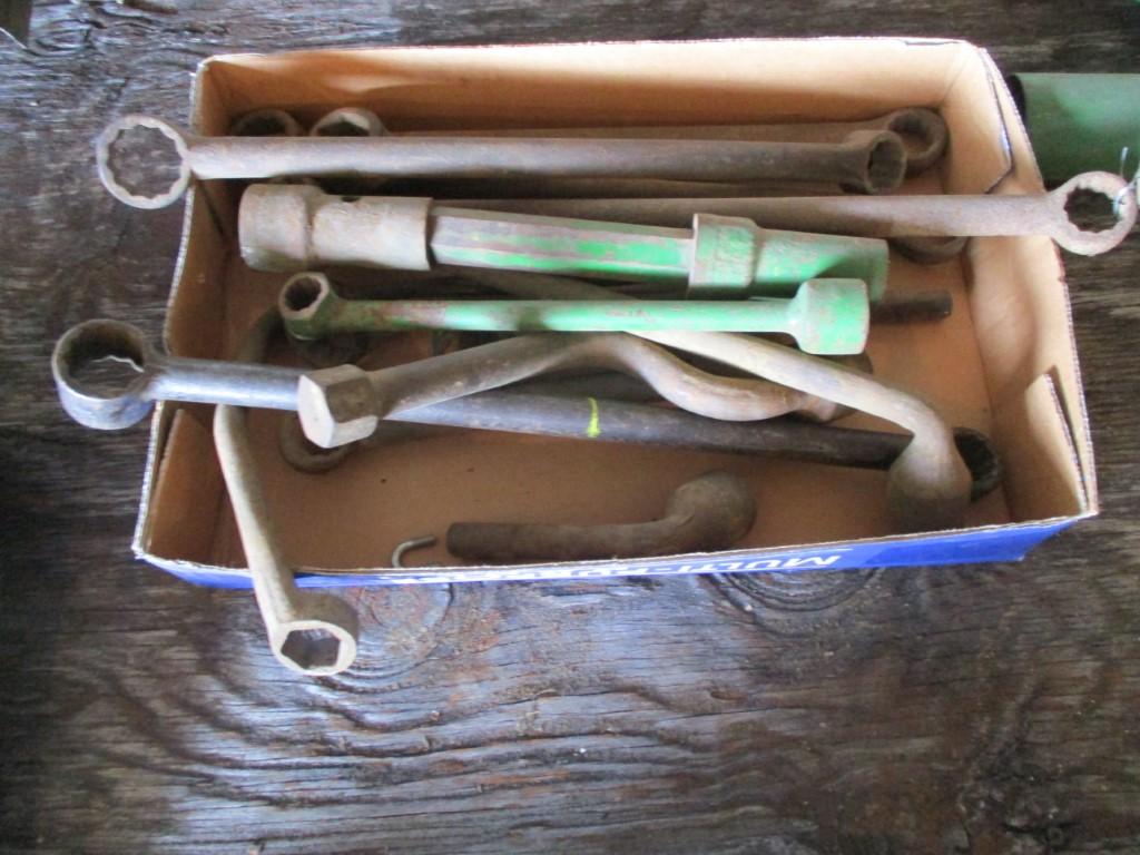 99191- FLAT OF JOHN DEERE WRENCHES