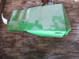 99195- JOHN DEERE JD 4020 REAR ENGINE SIDE SHIELDS