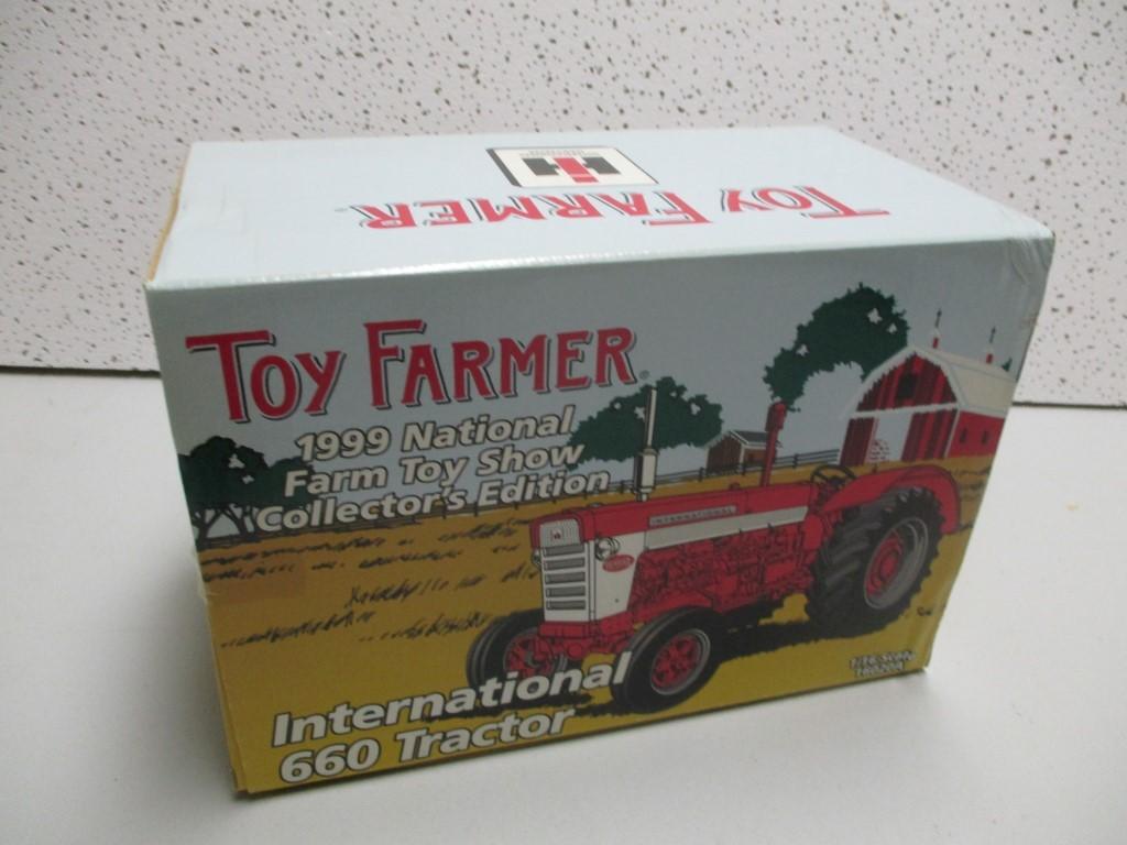 1999 IH 660 TOY FARMER EDITION (NIB)