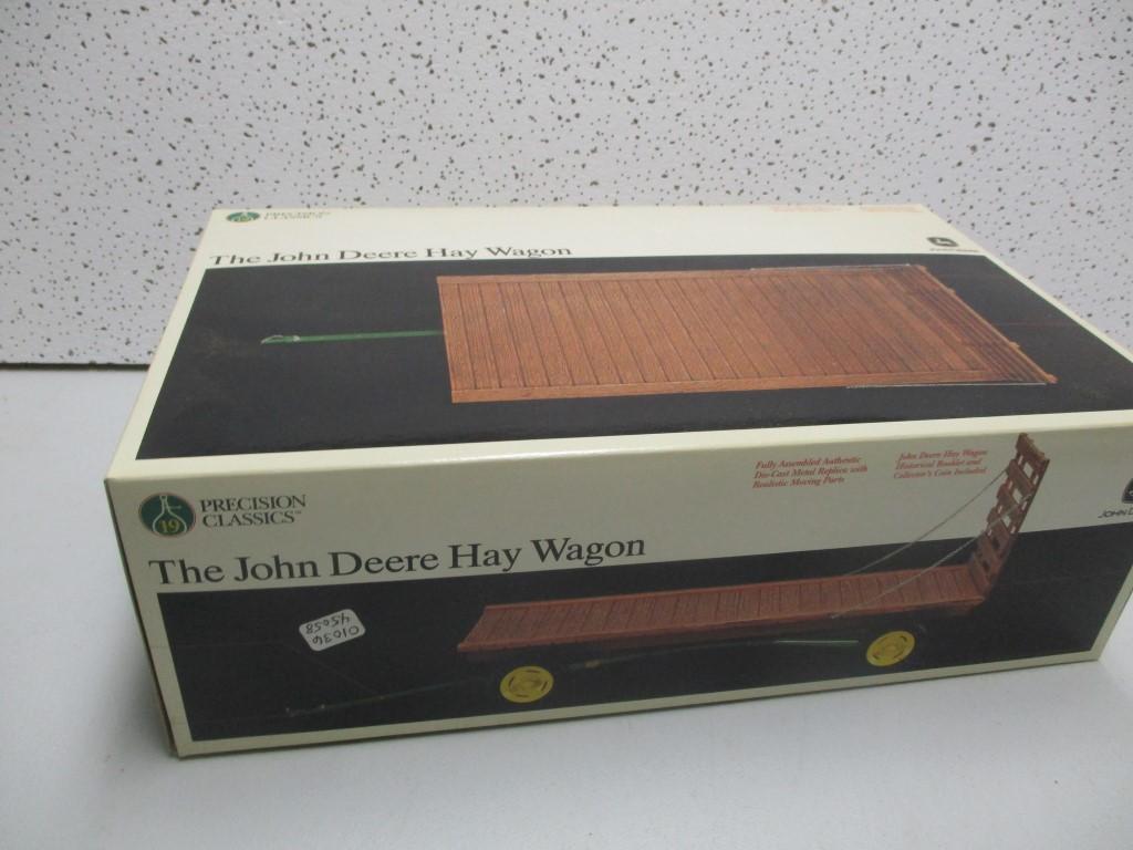 JD BARGE WAGON, PRECISION (NIB)