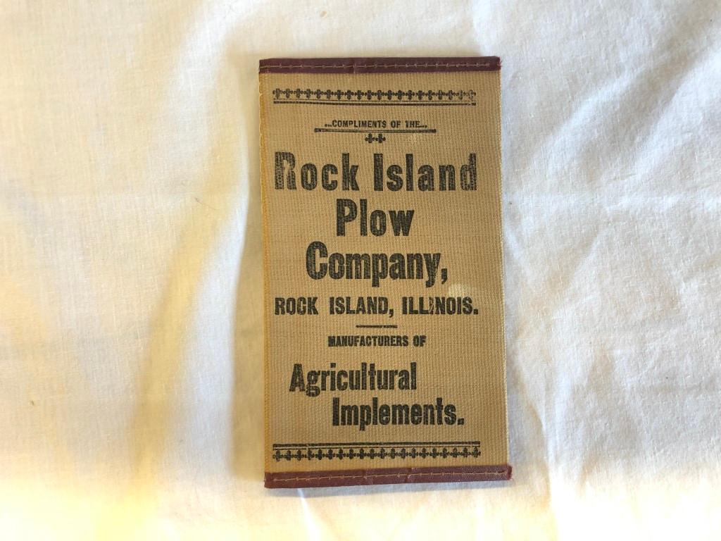 Rock Island Cloth Wallet