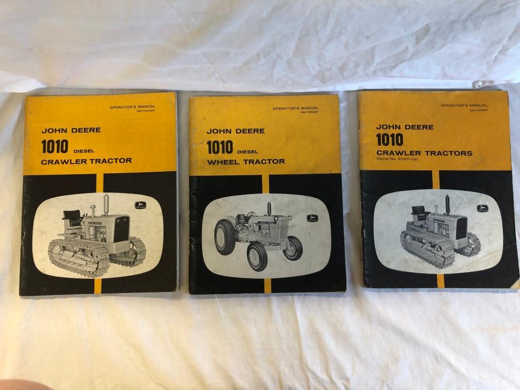 (3) JD Manuals