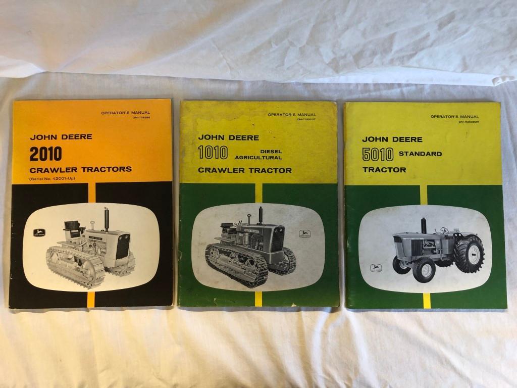 (3) JD Manuals