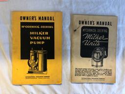 (6) IH Manuals, Brochures