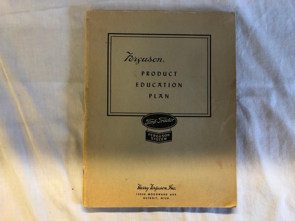 Ford Ferguson Book