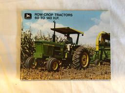 (2) JD Tractor Brochures