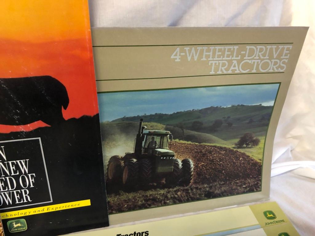 (15) John Deere Brochures