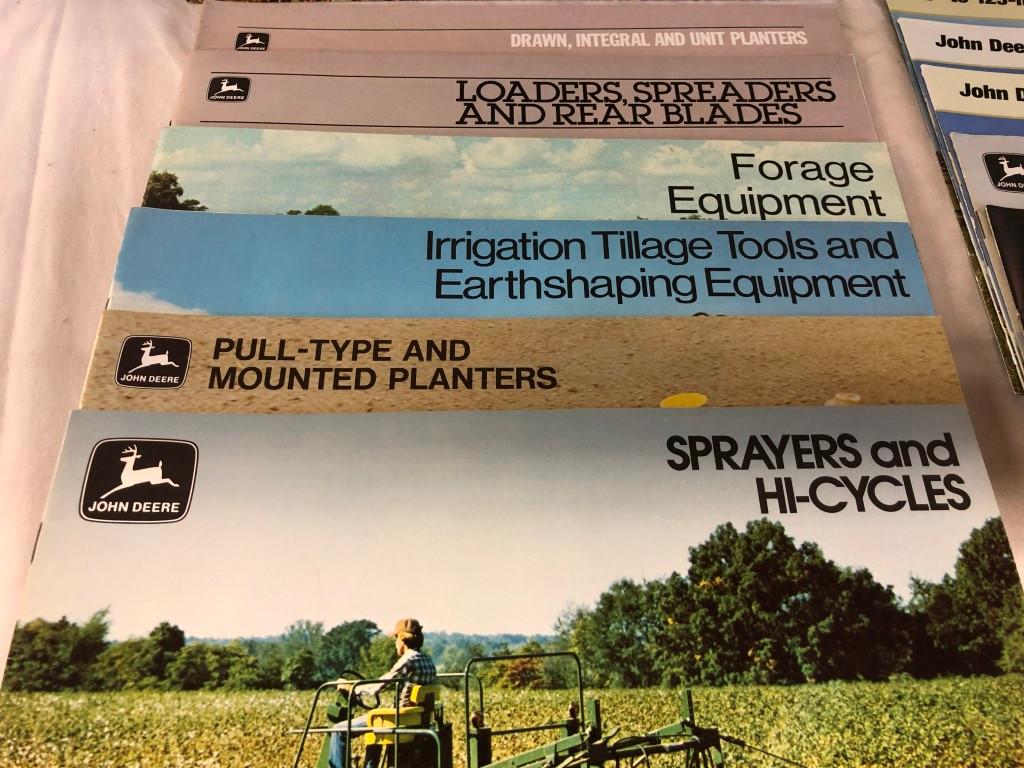 (15) John Deere Brochures