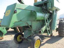 6319-JOHN DEERE 55 CORN SPECIAL COMBINE