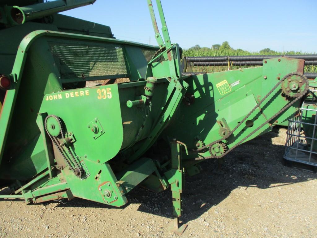 6319-JOHN DEERE 55 CORN SPECIAL COMBINE