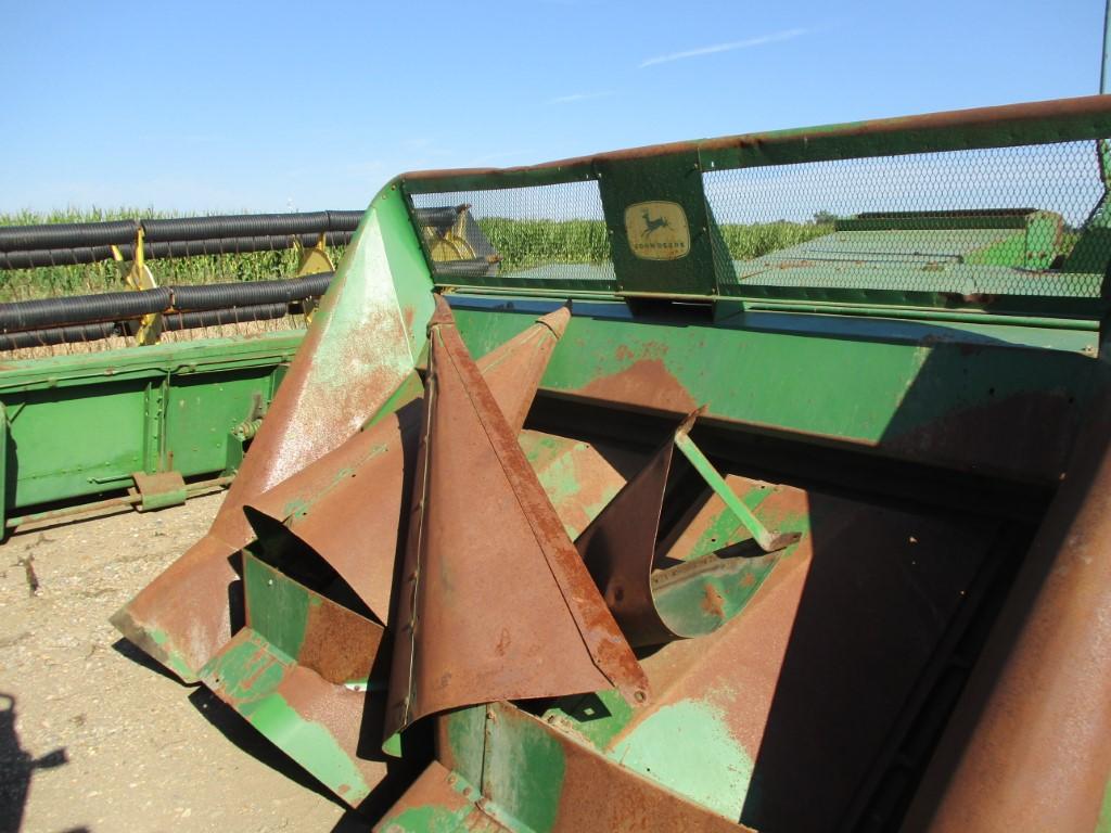 6319-JOHN DEERE 55 CORN SPECIAL COMBINE