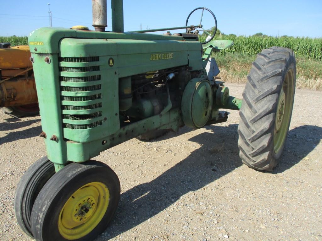 6393-JOHN DEERE A