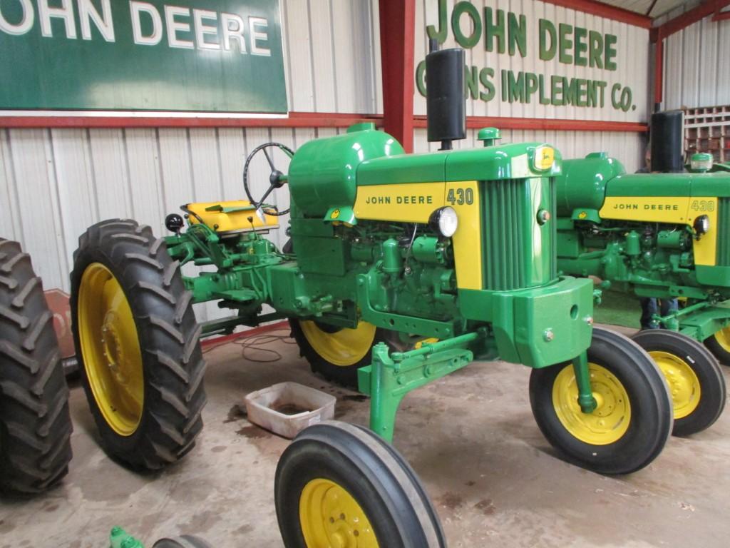 91001-JOHN DEERE 430 H