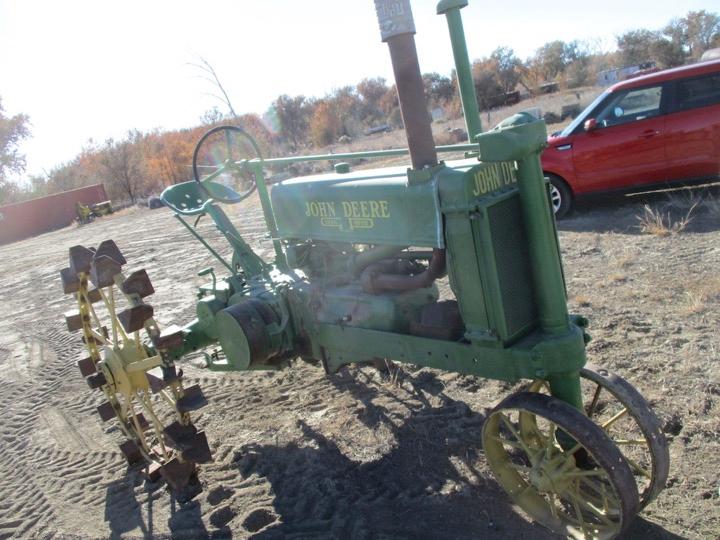 91301-JOHN DEERE A UNSTYLED