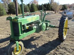 91312-JOHN DEERE BN UNSTYLED WITH 108" AXLES