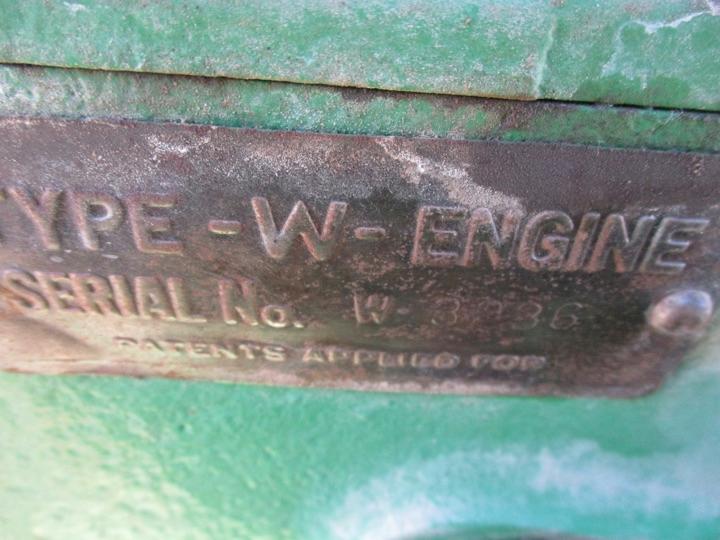 91319-JOHN DEERE W MOTOR