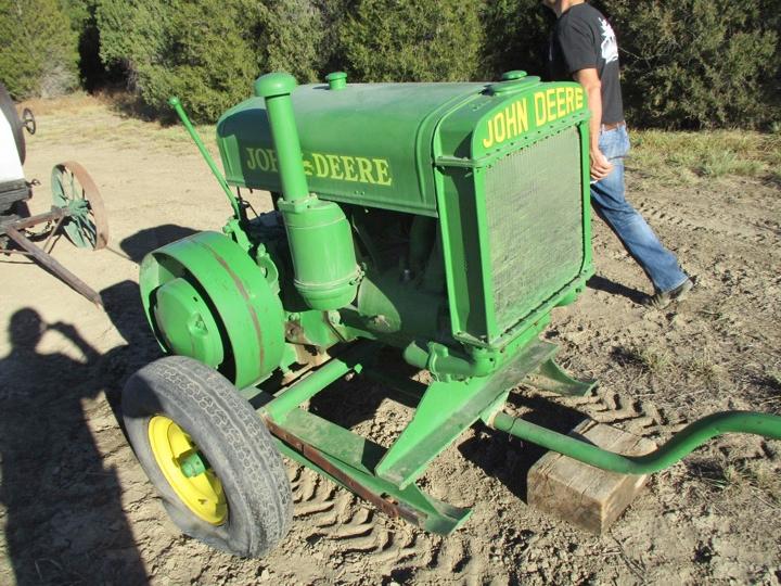 91319-JOHN DEERE W MOTOR