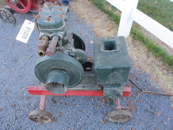 91329-RARE CUSHMAN UPRIGHT OR HORIZONTAL ENGINE