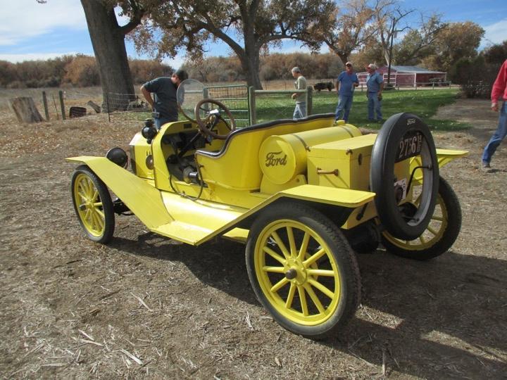 91544-MODEL T FORD SPEEDSTER