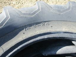 91652- PAIR OF FIRESTONE 14.9-24 TIRES