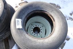 10768- (4) 95L14 TIRES