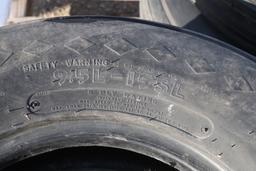 10768- (4) 95L14 TIRES