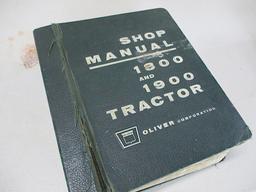 9906-OLIVER SHOP MANUALS