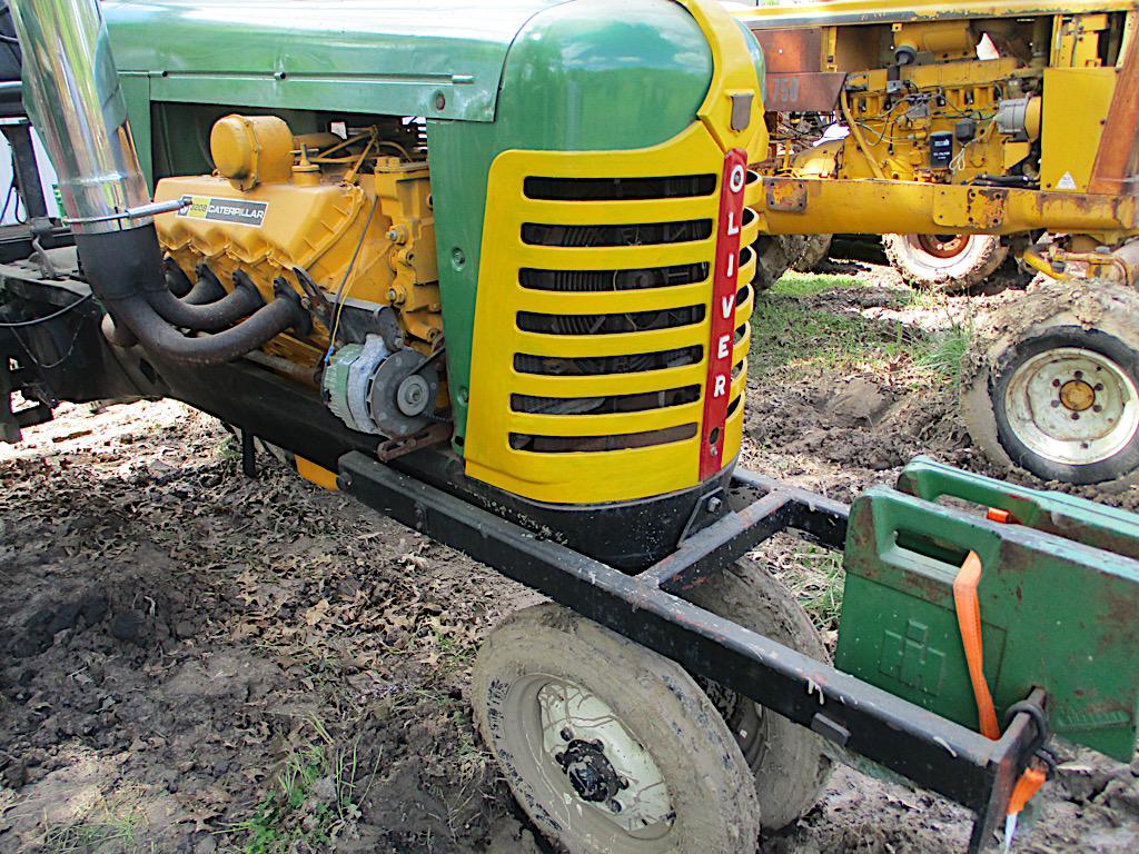 14302-OLIVER 88 PULLING TRACTOR