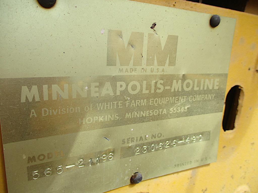 14303-MINNEAPOLIS MOLINE G750 TRACTOR