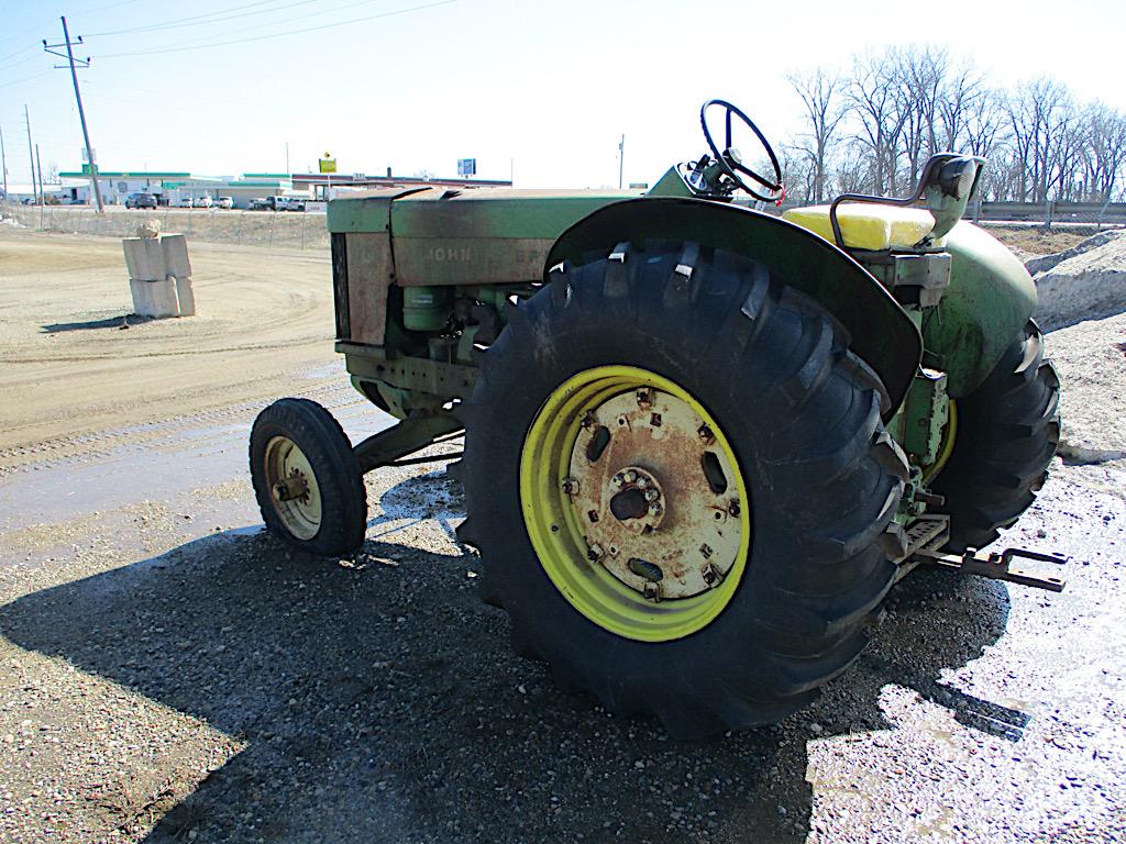 11650-JD 730 TRACTOR