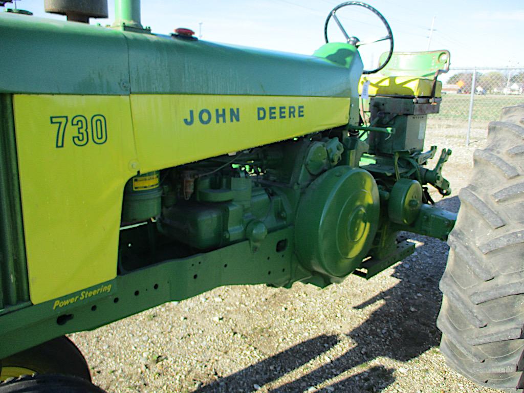 11653-JD 730 TRACTOR