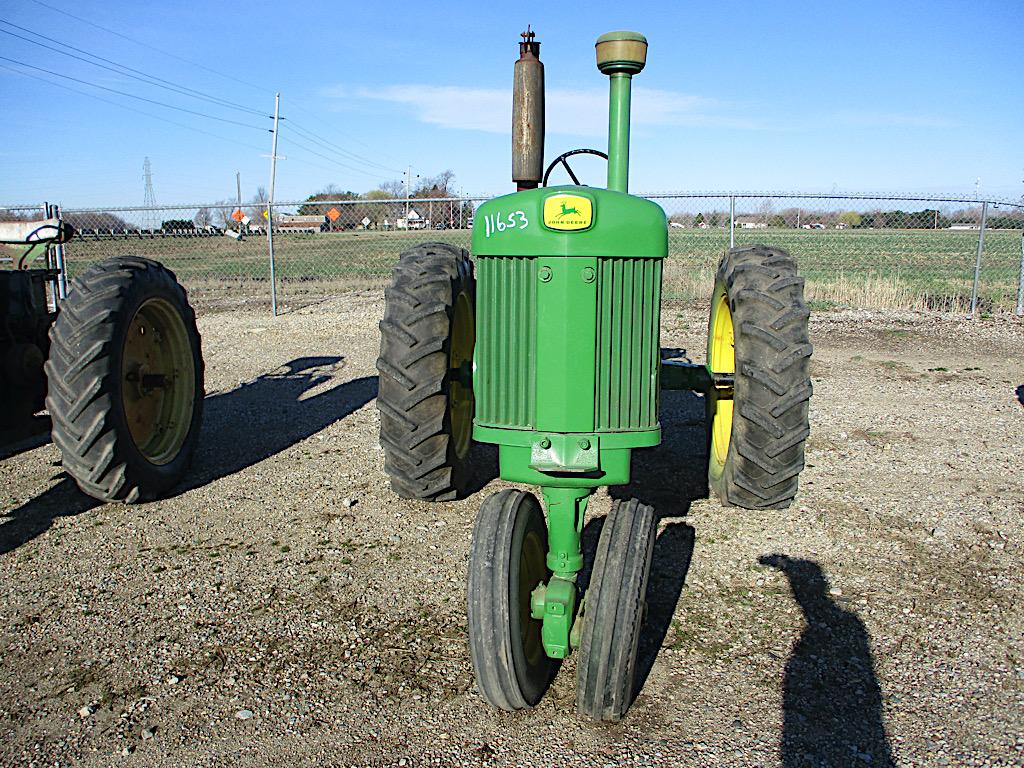 11653-JD 730 TRACTOR