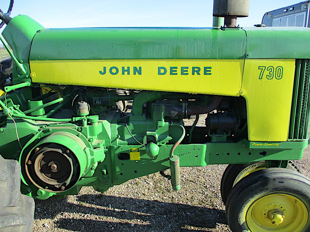 11653-JD 730 TRACTOR