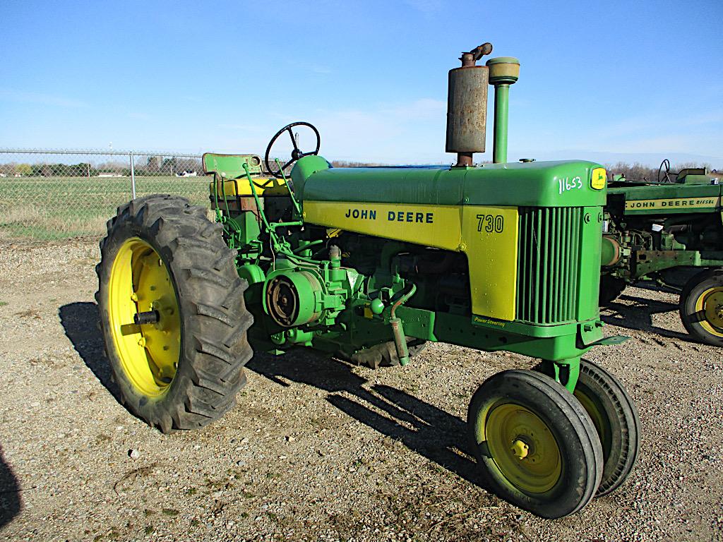 11653-JD 730 TRACTOR