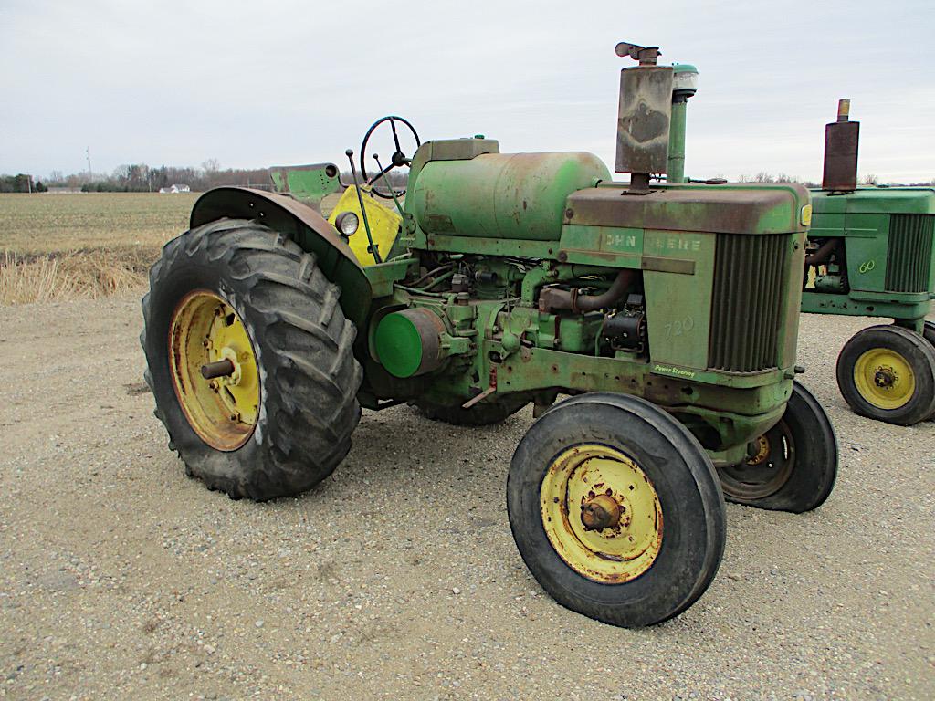 11660-JD 720 LP  STANDARD LOW PRODUCTION TRACTOR