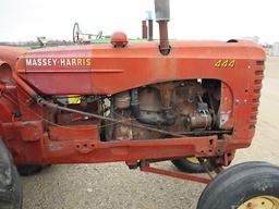 11670-MASSEY HARRIS 440 TRACTOR