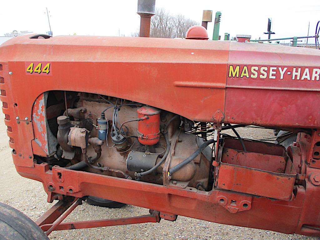 11670-MASSEY HARRIS 440 TRACTOR