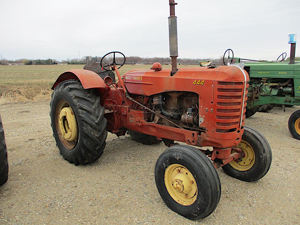 11670-MASSEY HARRIS 440 TRACTOR