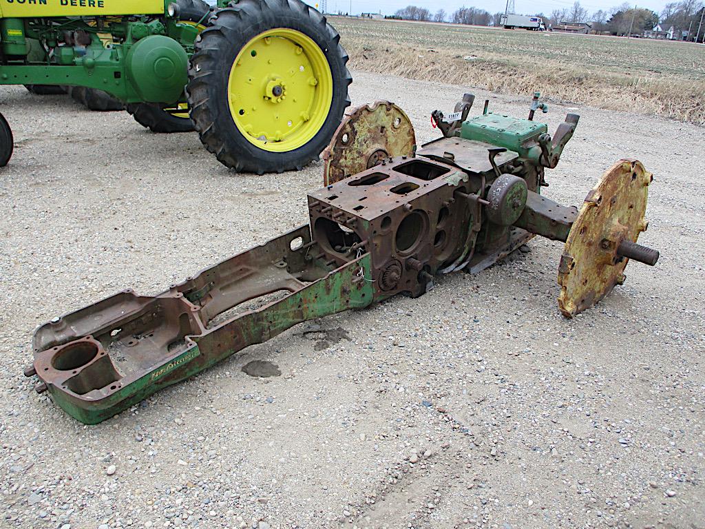 11677-JD 730 FRAME