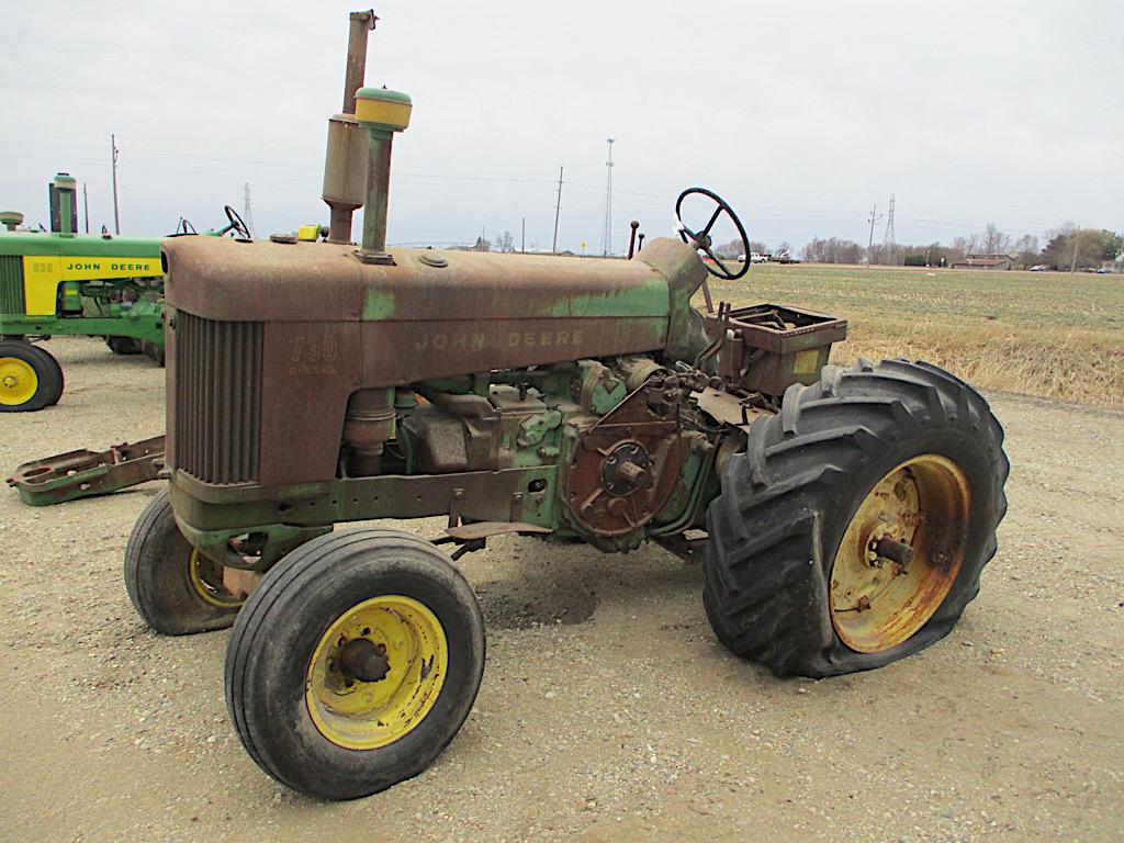 11678-JD 730 TRACTOR