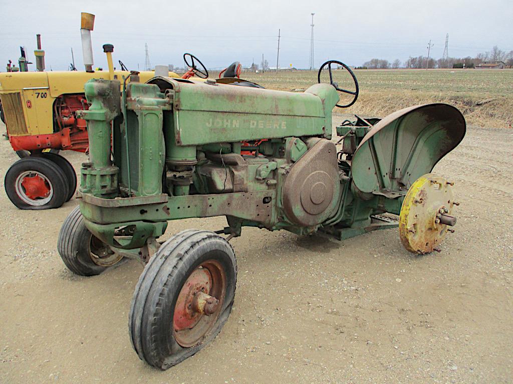 11680-JD 730 TRACTOR