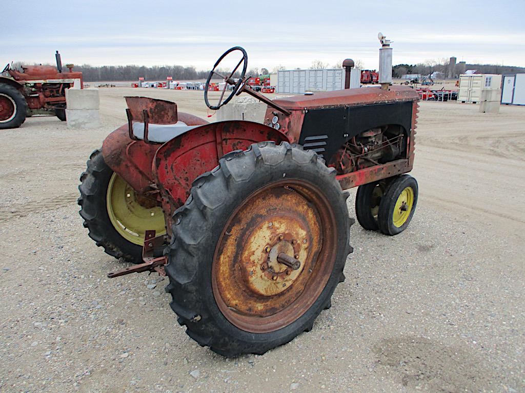 11681-MASSEY HARRIS 20 TRACTOR