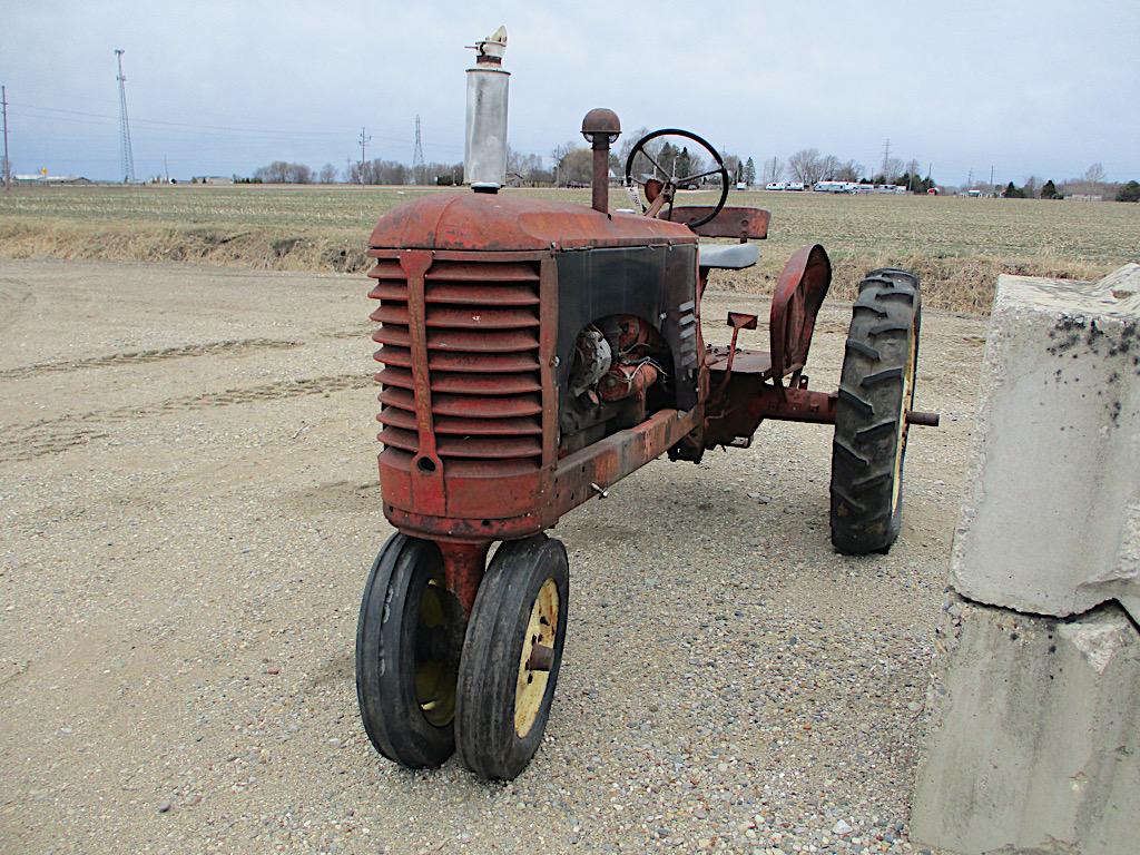 11681-MASSEY HARRIS 20 TRACTOR